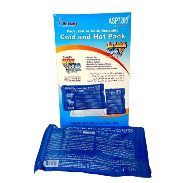RiteCare كمادة حجم كبير ساخنة وباردة