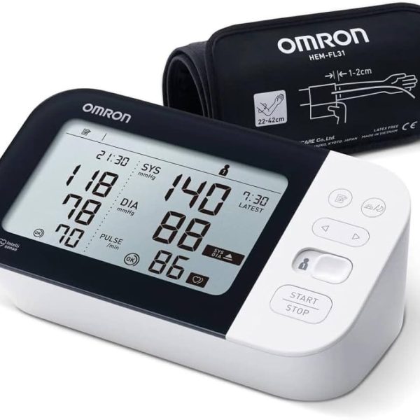 جهاز قياس ضغط الدم Omron M7 الذكي