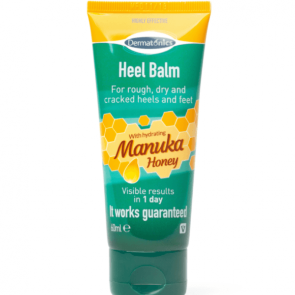 كريم لتشقق القدمين مع عسل المانوكا المرطب - 60 مل