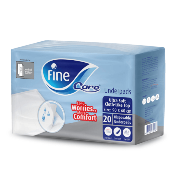 مفارش سرير طبية فاين كير