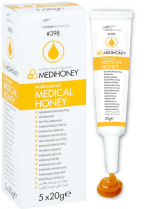 ⁦MEDIHONEY عسل طبي انبوب⁩ - الصورة ⁦2⁩