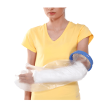 غطاء لليد اثناء الاستحمام