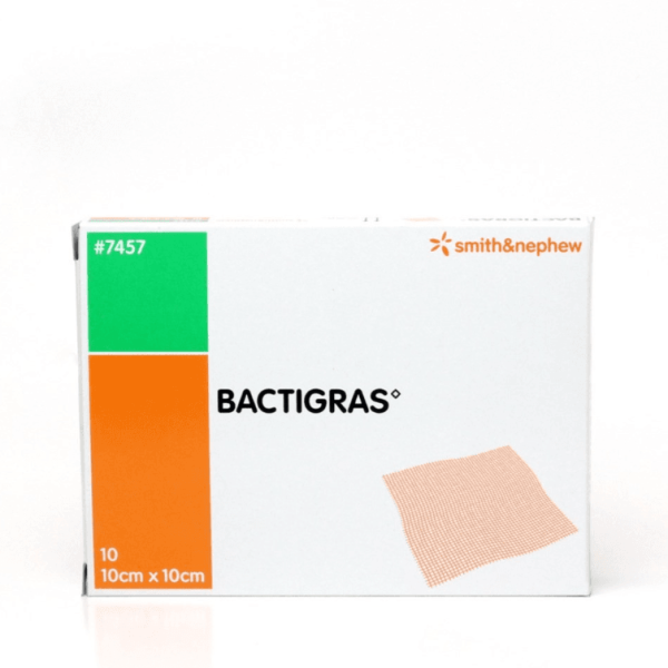ضماد شاش مع مطهر للجروح Bactigras