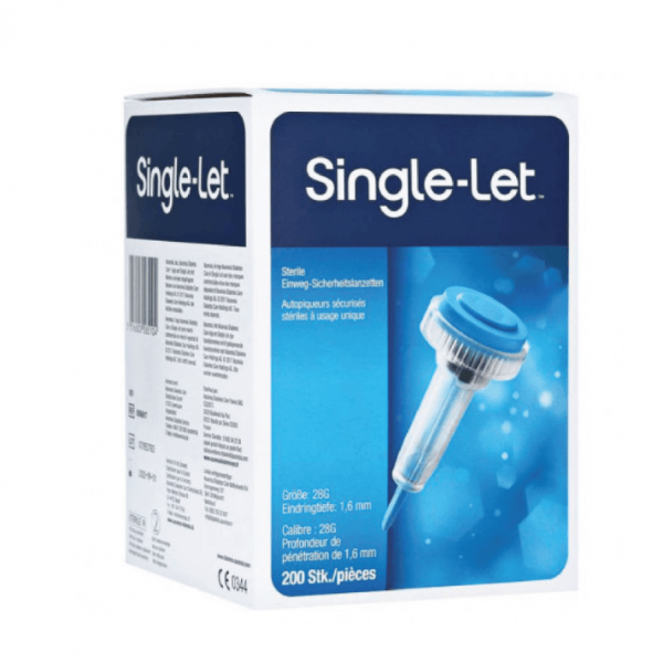 ابر وخز سينجل ليت 200 حبة