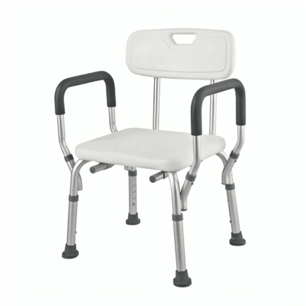 كرسي استحمام مع ساند لليد