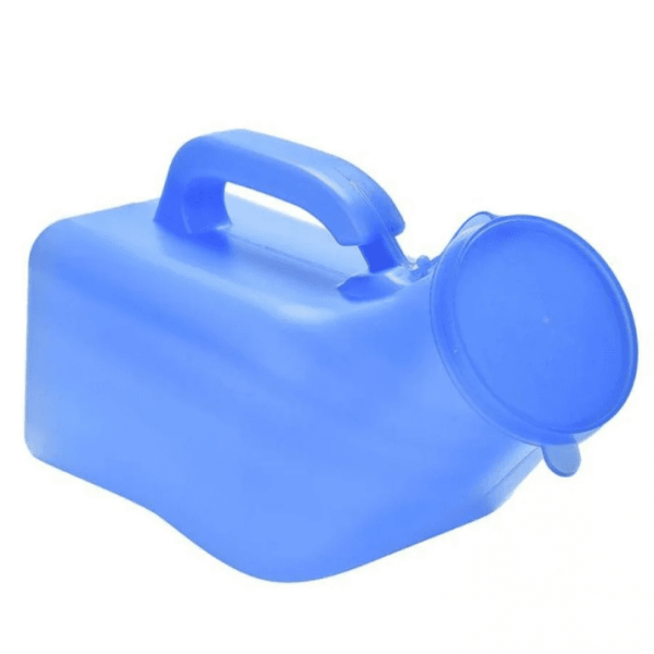 مبولة بلاستيكية للرجال استخدام مرة واحدة