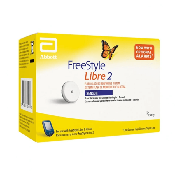 حساس قياس السكر فري ستايل ليبري